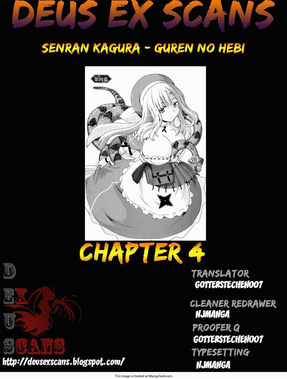 Senran Kagura – Guren No Hebi Chapter 4 - Trang 2