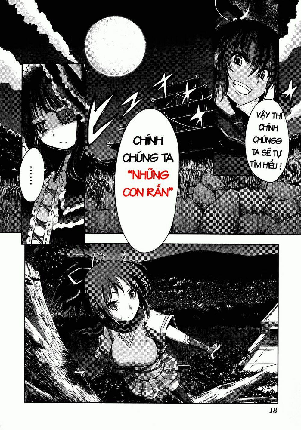 Senran Kagura – Guren No Hebi Chapter 1 - Trang 2