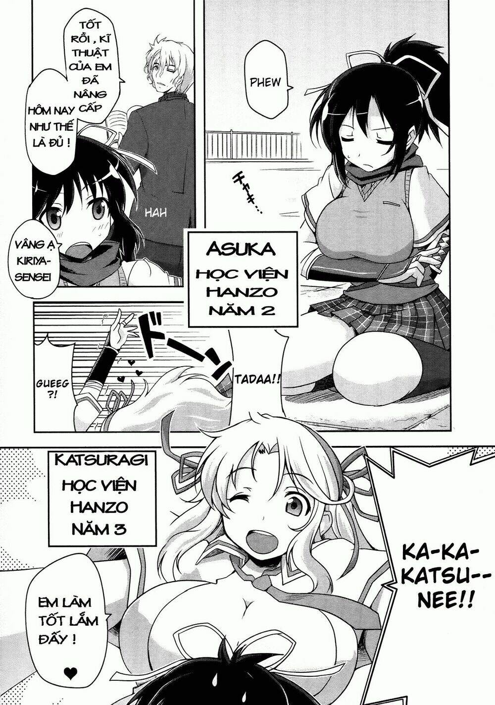 Senran Kagura – Guren No Hebi Chapter 1 - Trang 2