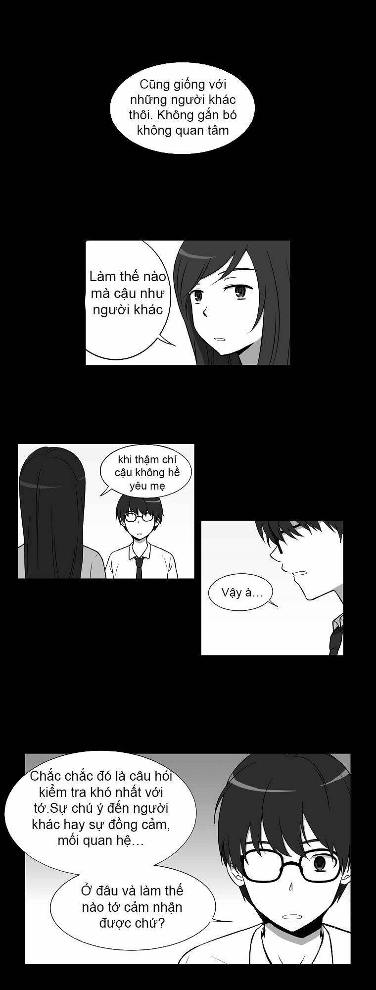 Gaussian Blur Chapter 19 - Trang 2