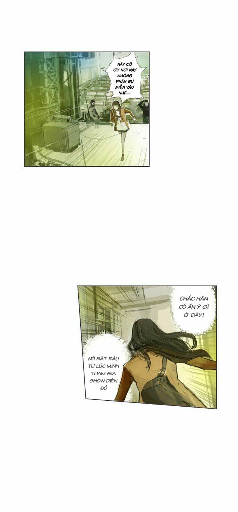 Colors Of The Wind Chapter 7 - Trang 2