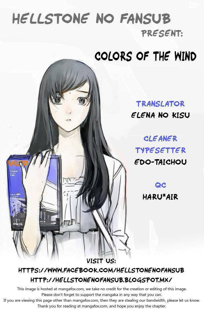 Colors Of The Wind Chapter 3 - Trang 2