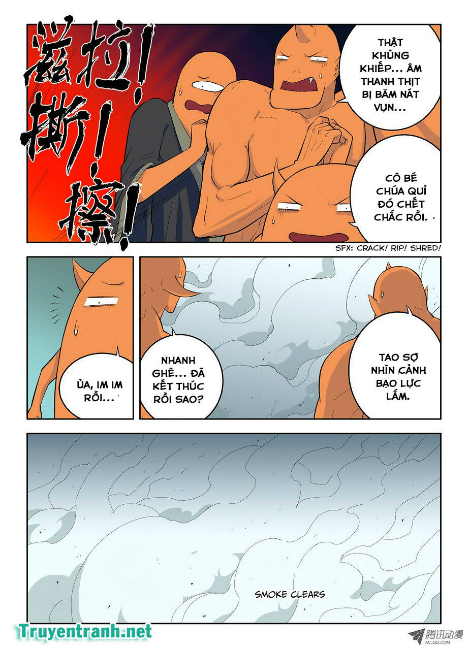 Wang Pai Yu Shi Chapter 34 - Trang 2