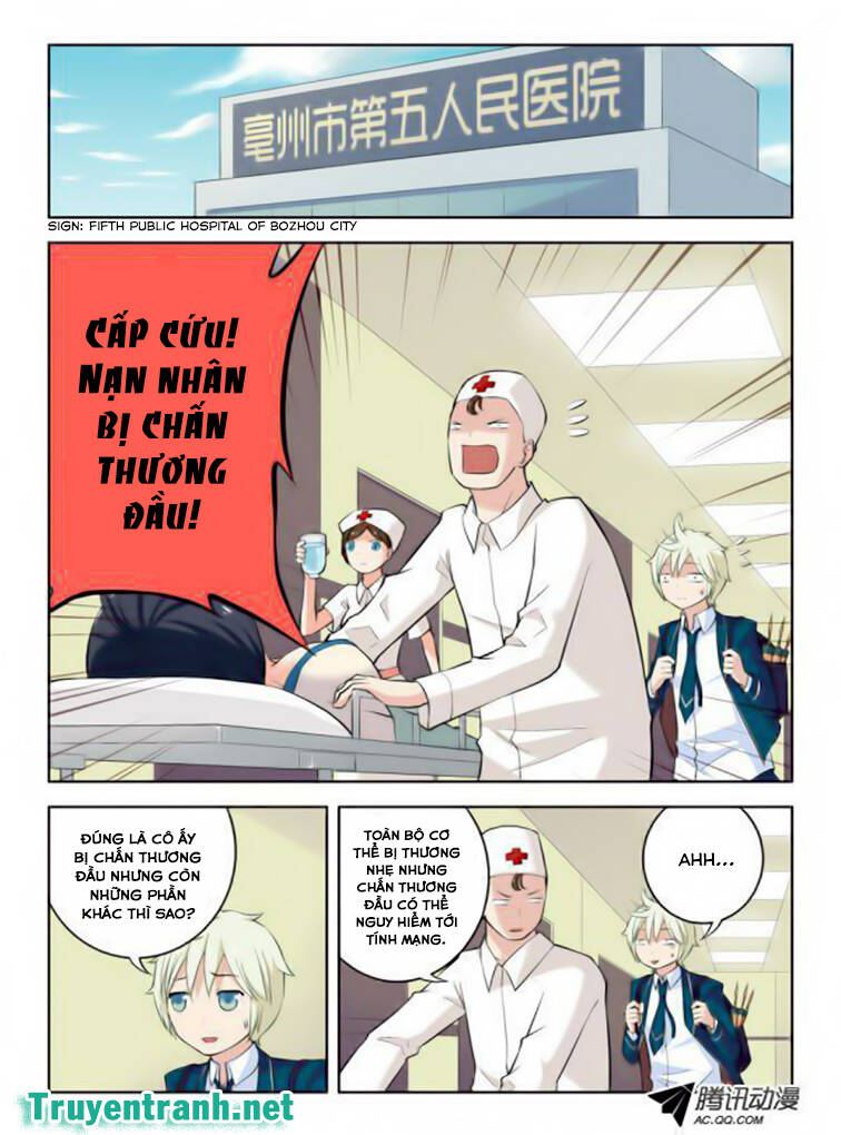 Wang Pai Yu Shi Chapter 8 - Trang 2