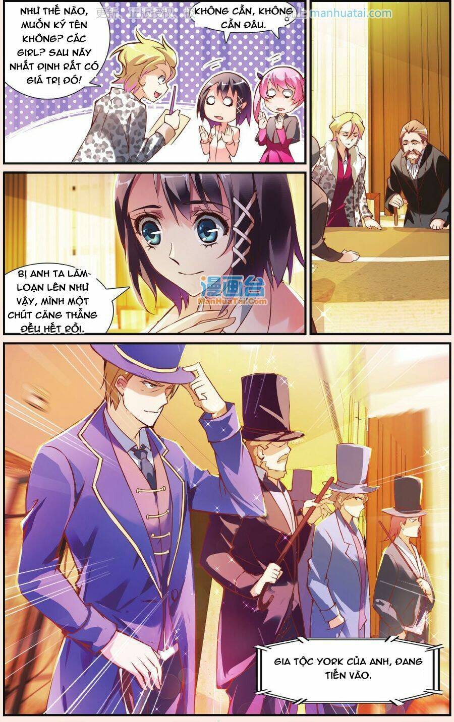 Mafia Bride Chapter 22 - Trang 2