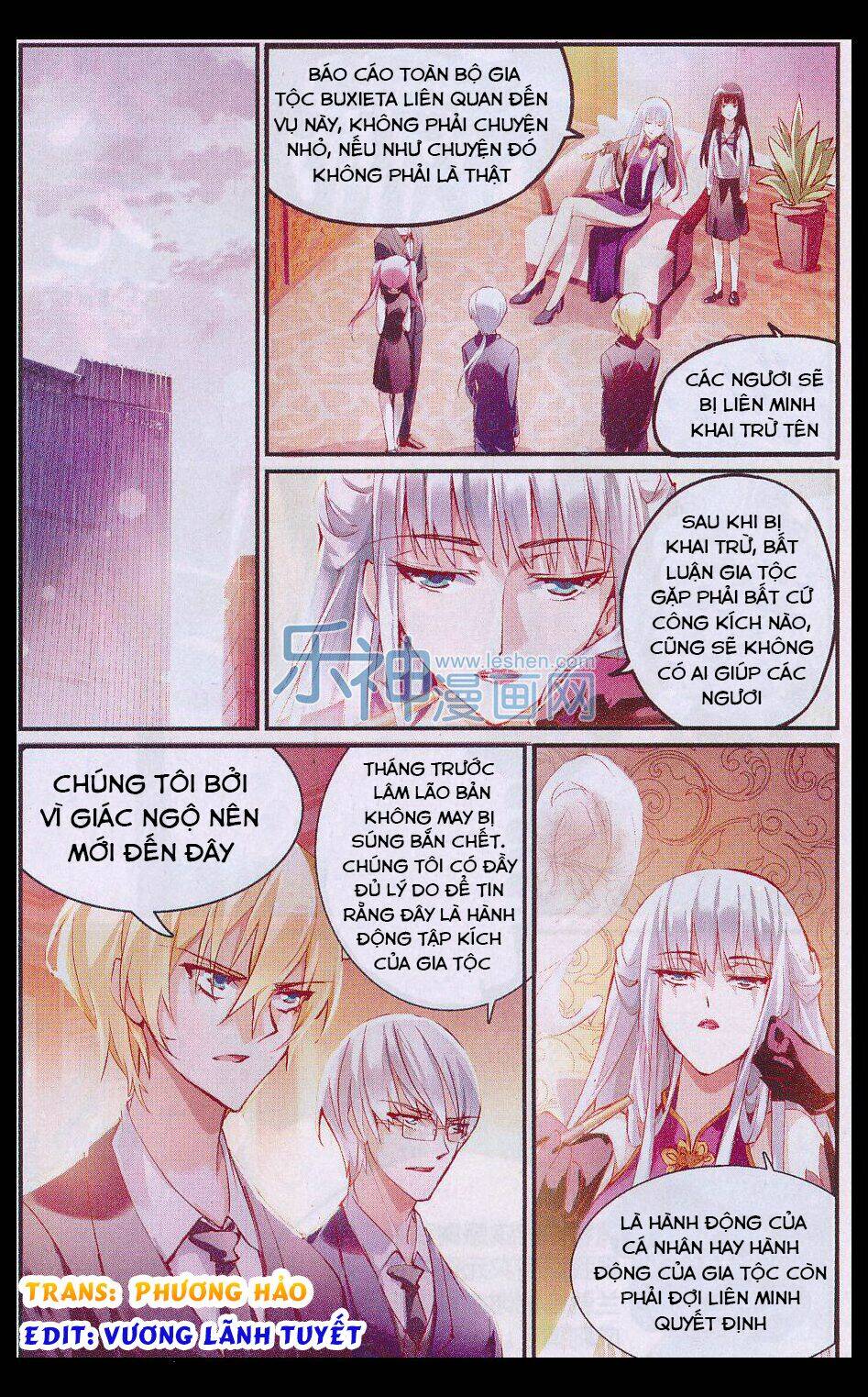 Mafia Bride Chapter 21 - Trang 2