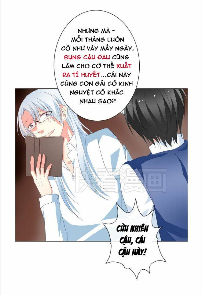 Anh Bạn! Dì Cả Đến Rồi Sao?! Chapter 5 - Trang 2