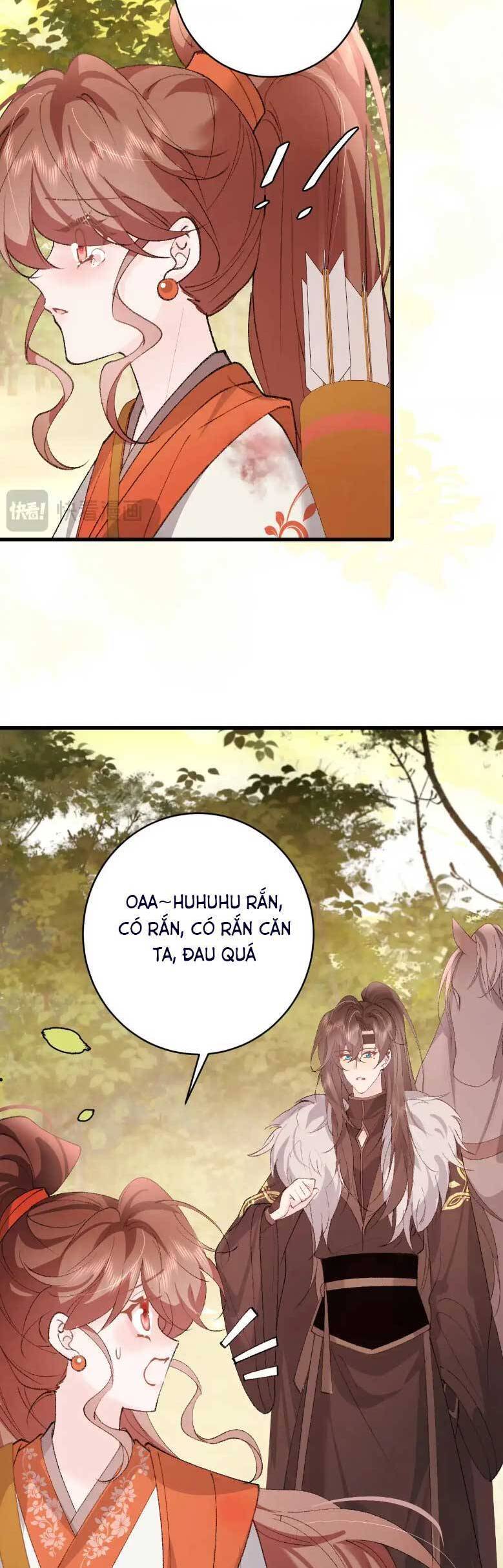 Cách Thức Sinh Tồn Của Pháo Hôi Khuê Nữ Chapter 313 - Trang 2