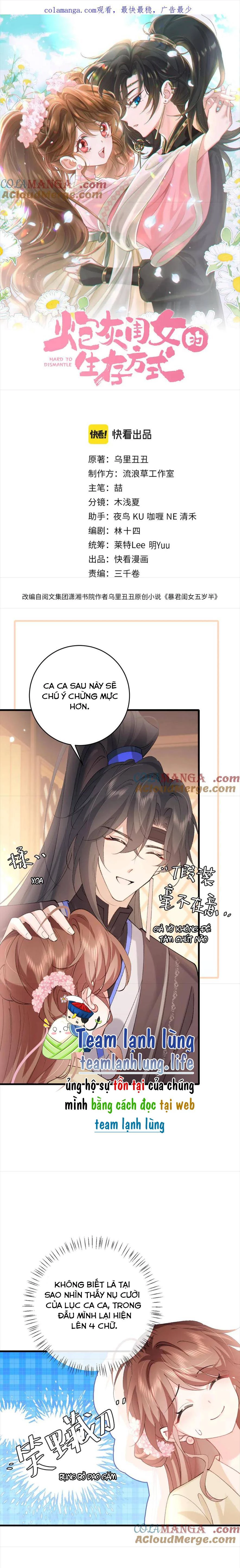 Cách Thức Sinh Tồn Của Pháo Hôi Khuê Nữ Chapter 283 - Trang 2