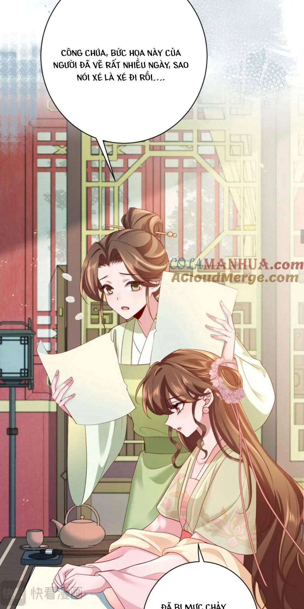 Cách Thức Sinh Tồn Của Pháo Hôi Khuê Nữ Chapter 198 - Trang 2