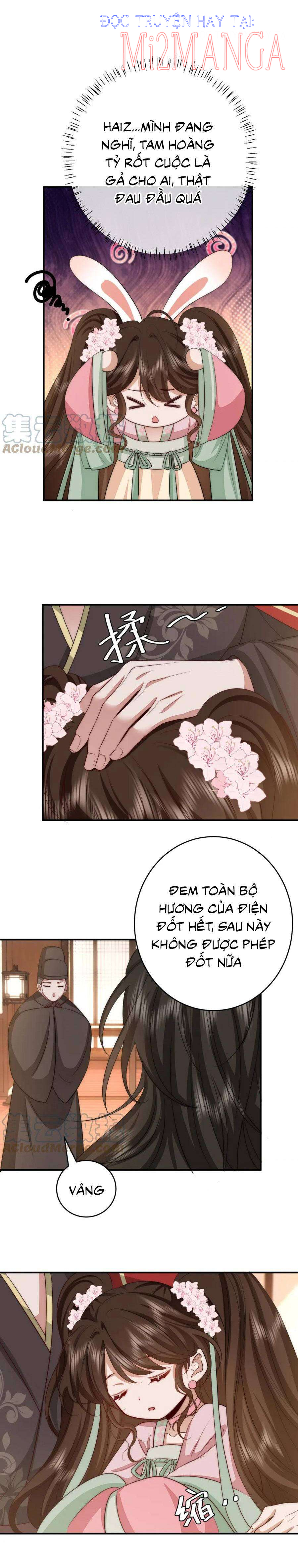 Cách Thức Sinh Tồn Của Pháo Hôi Khuê Nữ Chapter 135.1 - Trang 2