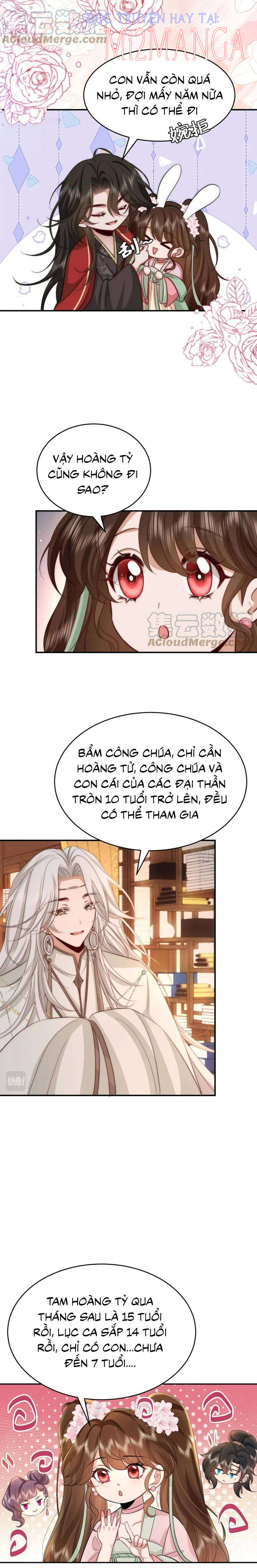 Cách Thức Sinh Tồn Của Pháo Hôi Khuê Nữ Chapter 135.1 - Trang 2