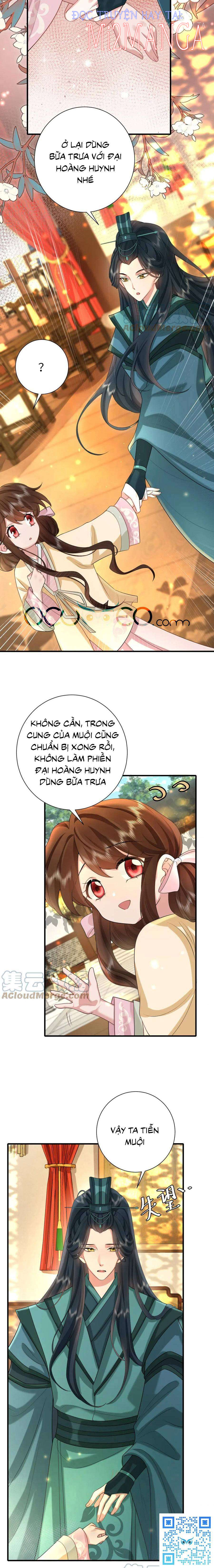 Cách Thức Sinh Tồn Của Pháo Hôi Khuê Nữ Chapter 127.2 - Trang 2