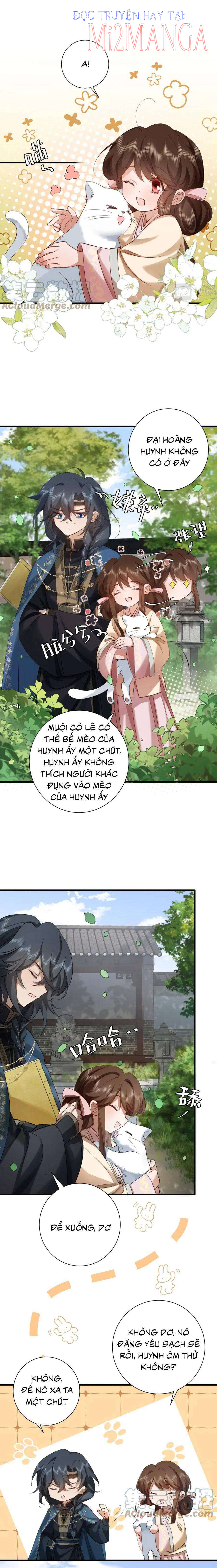 Cách Thức Sinh Tồn Của Pháo Hôi Khuê Nữ Chapter 126.2 - Trang 2