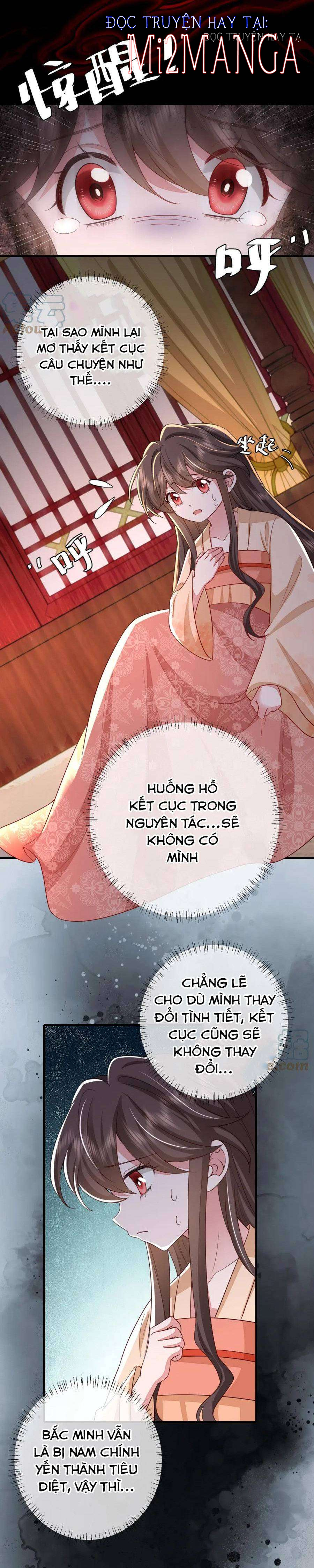 Cách Thức Sinh Tồn Của Pháo Hôi Khuê Nữ Chapter 124.1 - Trang 2