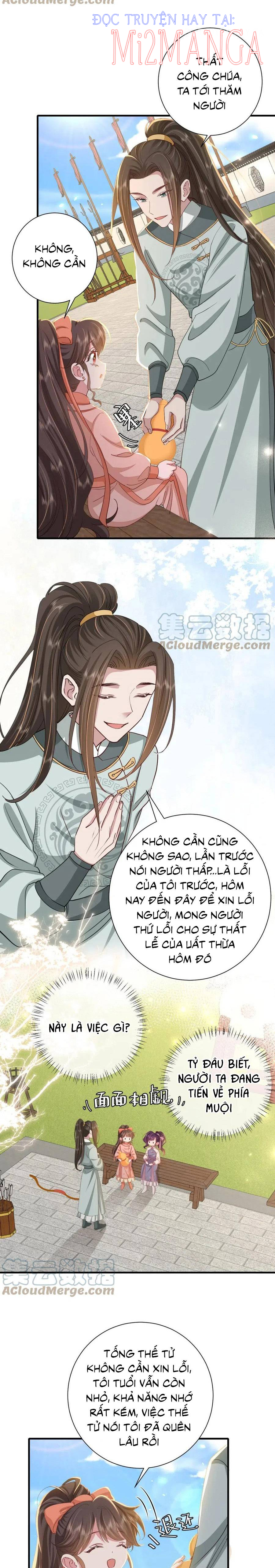 Cách Thức Sinh Tồn Của Pháo Hôi Khuê Nữ Chapter 104.1 - Trang 2