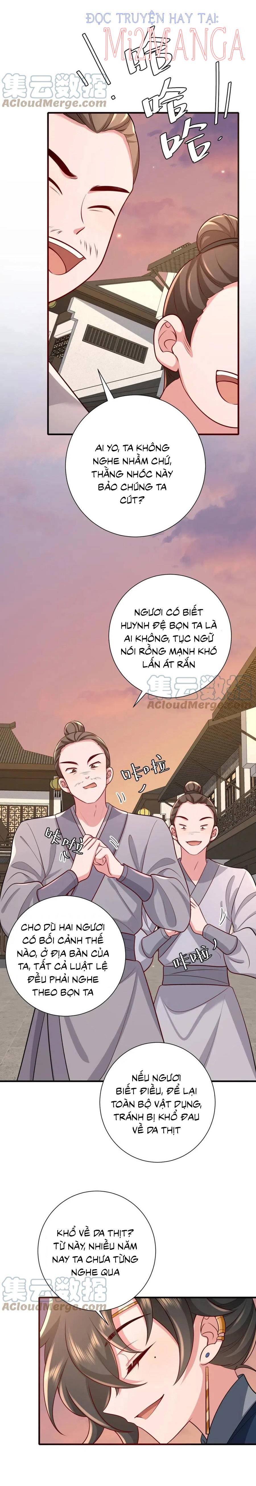 Cách Thức Sinh Tồn Của Pháo Hôi Khuê Nữ Chapter 97.1 - Trang 2