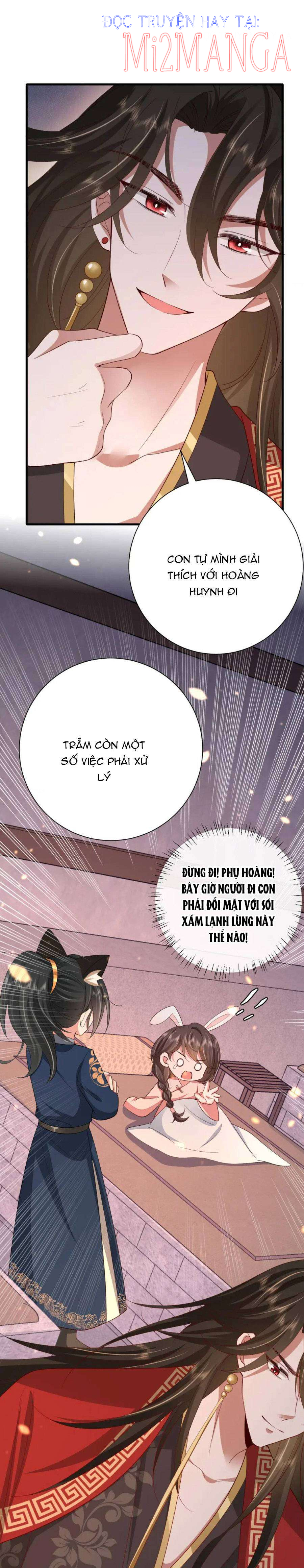 Cách Thức Sinh Tồn Của Pháo Hôi Khuê Nữ Chapter 77.2 - Trang 2