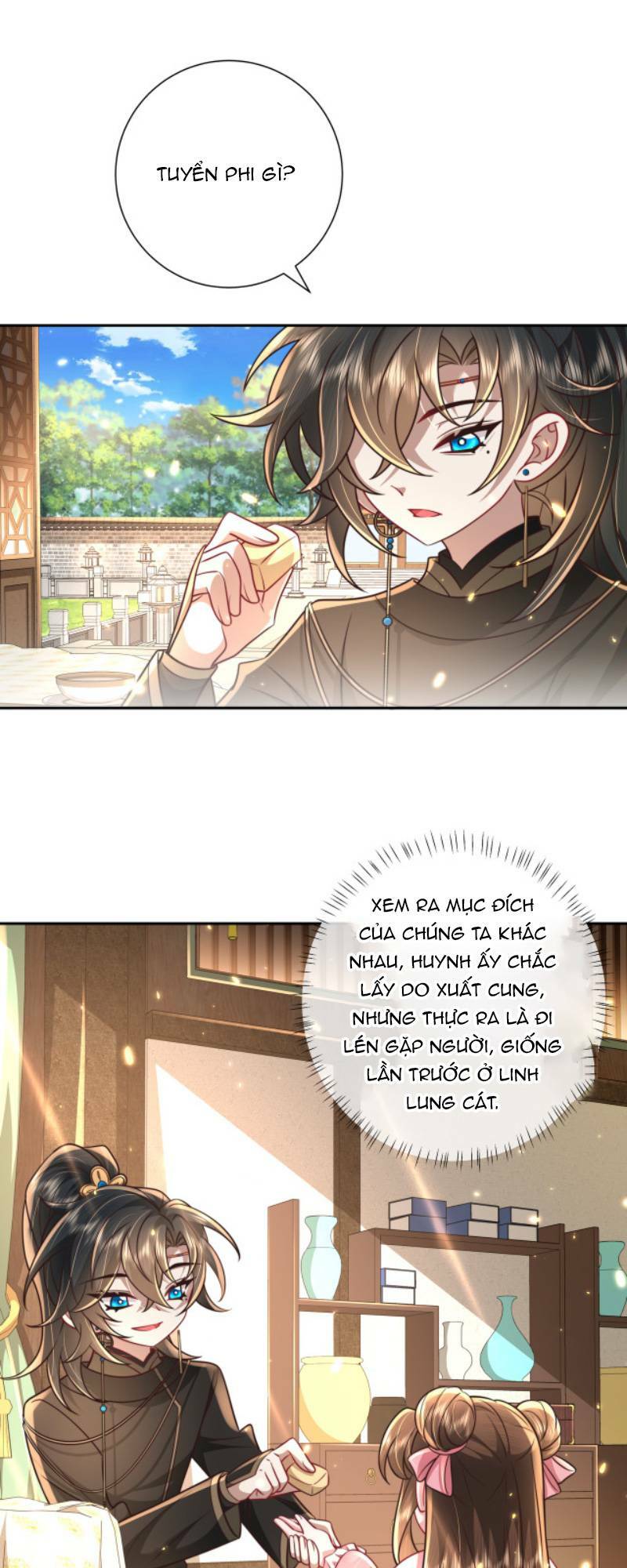 Cách Thức Sinh Tồn Của Pháo Hôi Khuê Nữ Chapter 55 - Trang 2