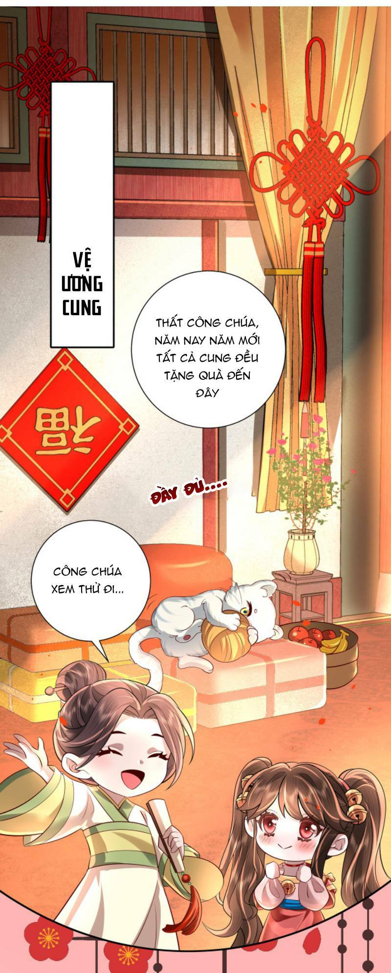 Cách Thức Sinh Tồn Của Pháo Hôi Khuê Nữ Chapter 49.5 - Trang 2