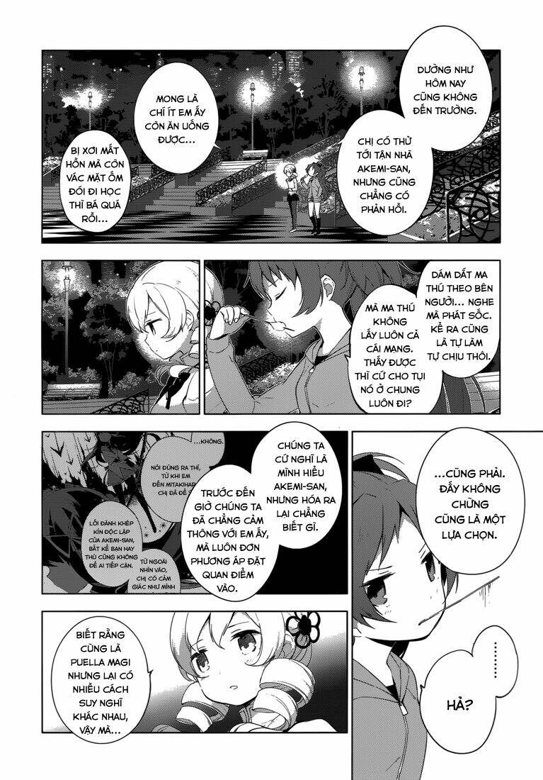 Mahou Shoujo Madoka Magica – Majuu Hen Chapter 7 - Trang 2