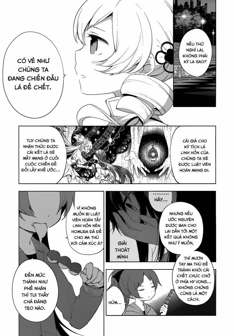 Mahou Shoujo Madoka Magica – Majuu Hen Chapter 7 - Trang 2