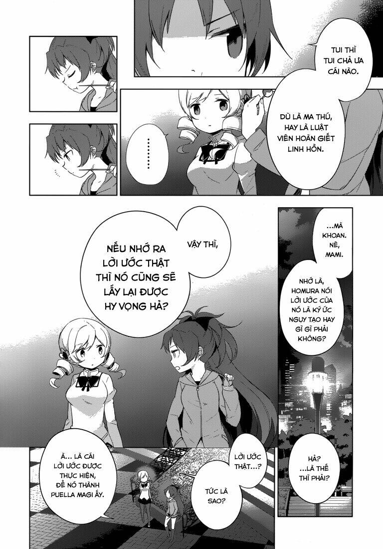 Mahou Shoujo Madoka Magica – Majuu Hen Chapter 7 - Trang 2