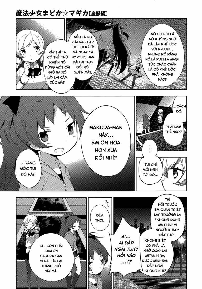 Mahou Shoujo Madoka Magica – Majuu Hen Chapter 7 - Trang 2