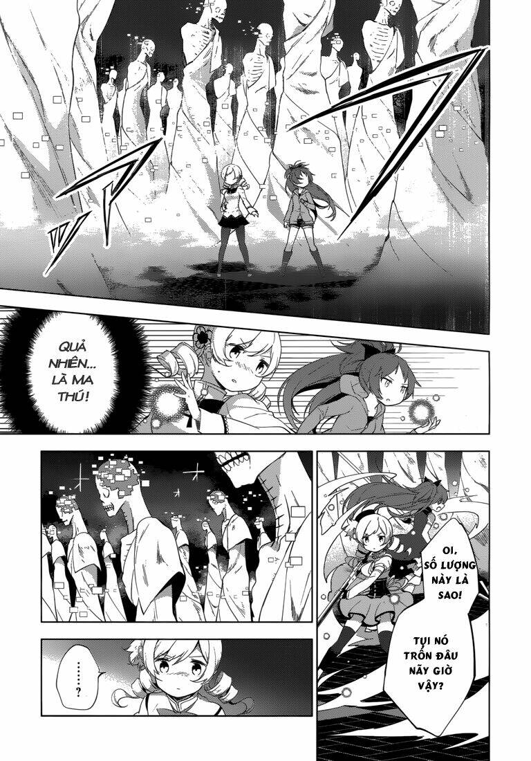 Mahou Shoujo Madoka Magica – Majuu Hen Chapter 7 - Trang 2