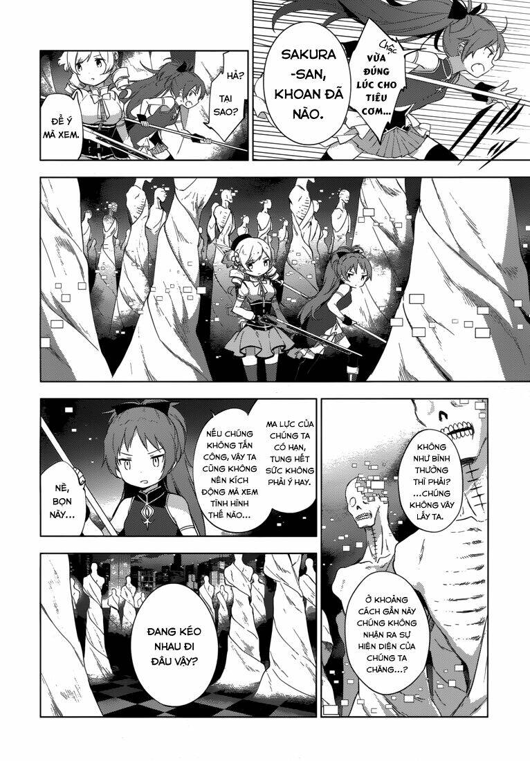 Mahou Shoujo Madoka Magica – Majuu Hen Chapter 7 - Trang 2