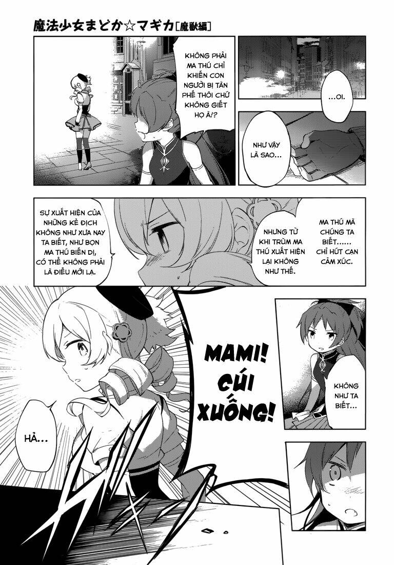 Mahou Shoujo Madoka Magica – Majuu Hen Chapter 7 - Trang 2