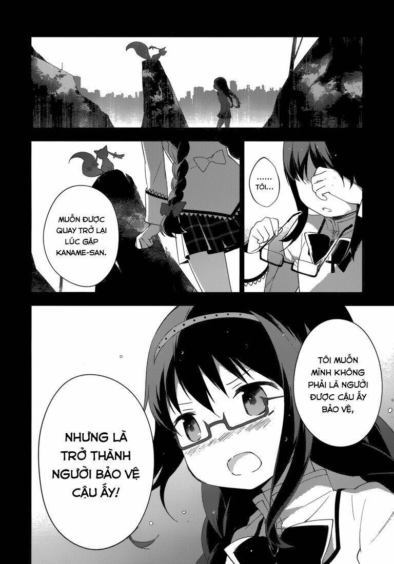 Mahou Shoujo Madoka Magica – Majuu Hen Chapter 7 - Trang 2