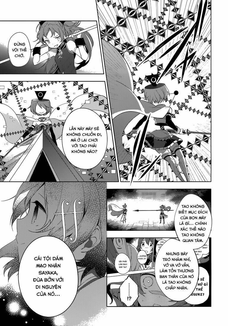 Mahou Shoujo Madoka Magica – Majuu Hen Chapter 7 - Trang 2