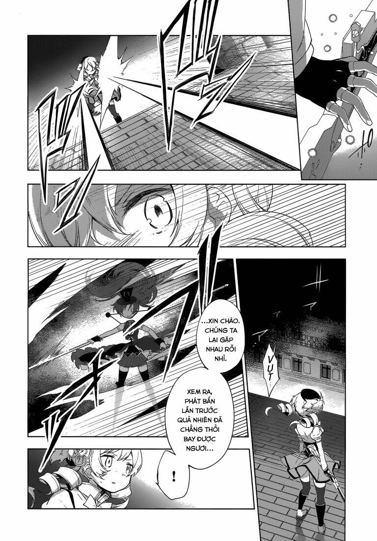 Mahou Shoujo Madoka Magica – Majuu Hen Chapter 7 - Trang 2