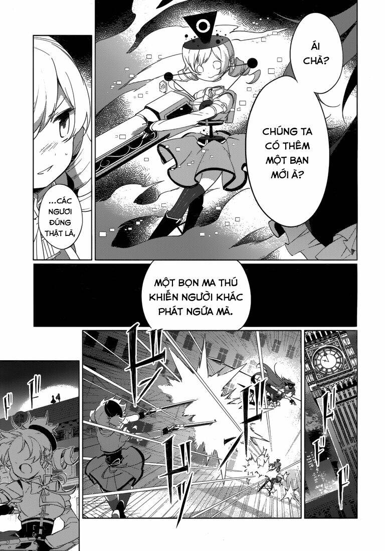 Mahou Shoujo Madoka Magica – Majuu Hen Chapter 7 - Trang 2