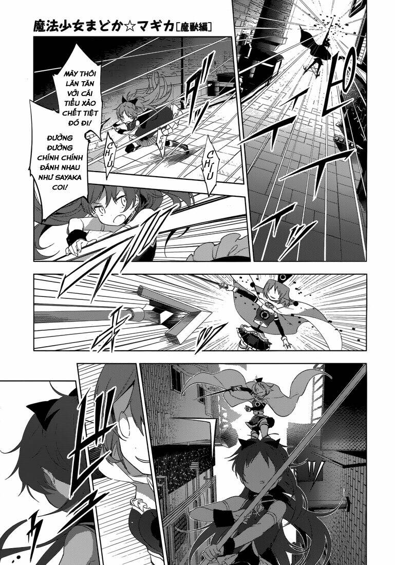 Mahou Shoujo Madoka Magica – Majuu Hen Chapter 7 - Trang 2