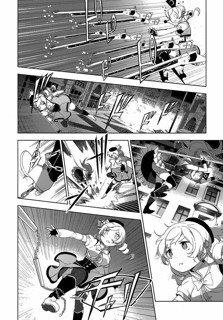 Mahou Shoujo Madoka Magica – Majuu Hen Chapter 7 - Trang 2