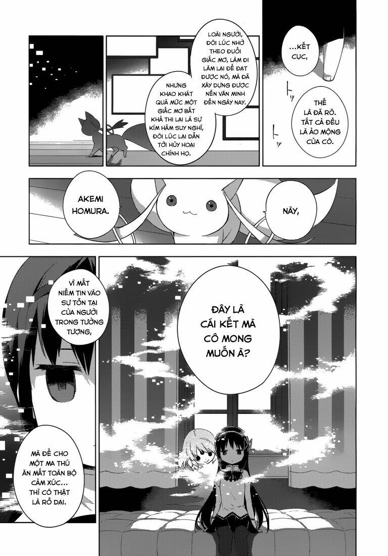 Mahou Shoujo Madoka Magica – Majuu Hen Chapter 7 - Trang 2