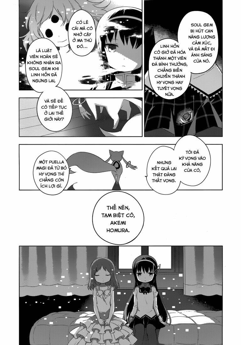 Mahou Shoujo Madoka Magica – Majuu Hen Chapter 7 - Trang 2