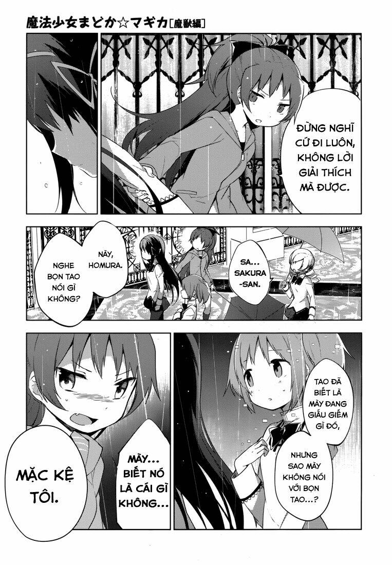 Mahou Shoujo Madoka Magica – Majuu Hen Chapter 6 - Trang 2