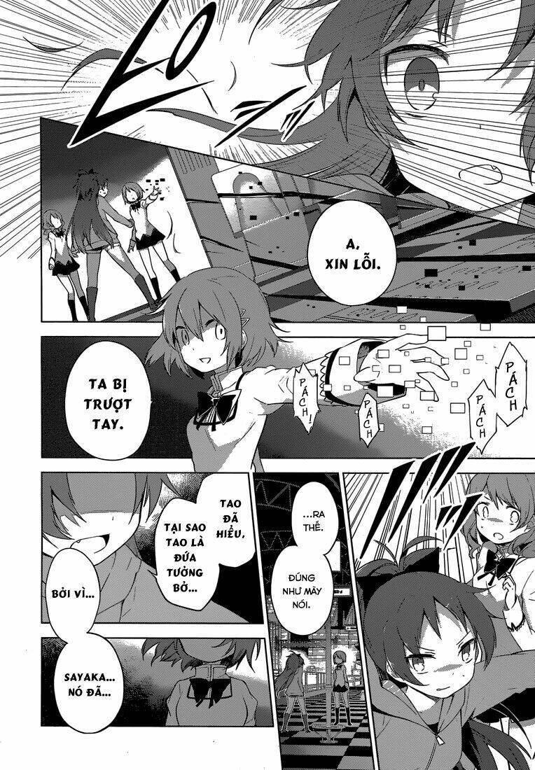 Mahou Shoujo Madoka Magica – Majuu Hen Chapter 5 - Trang 2