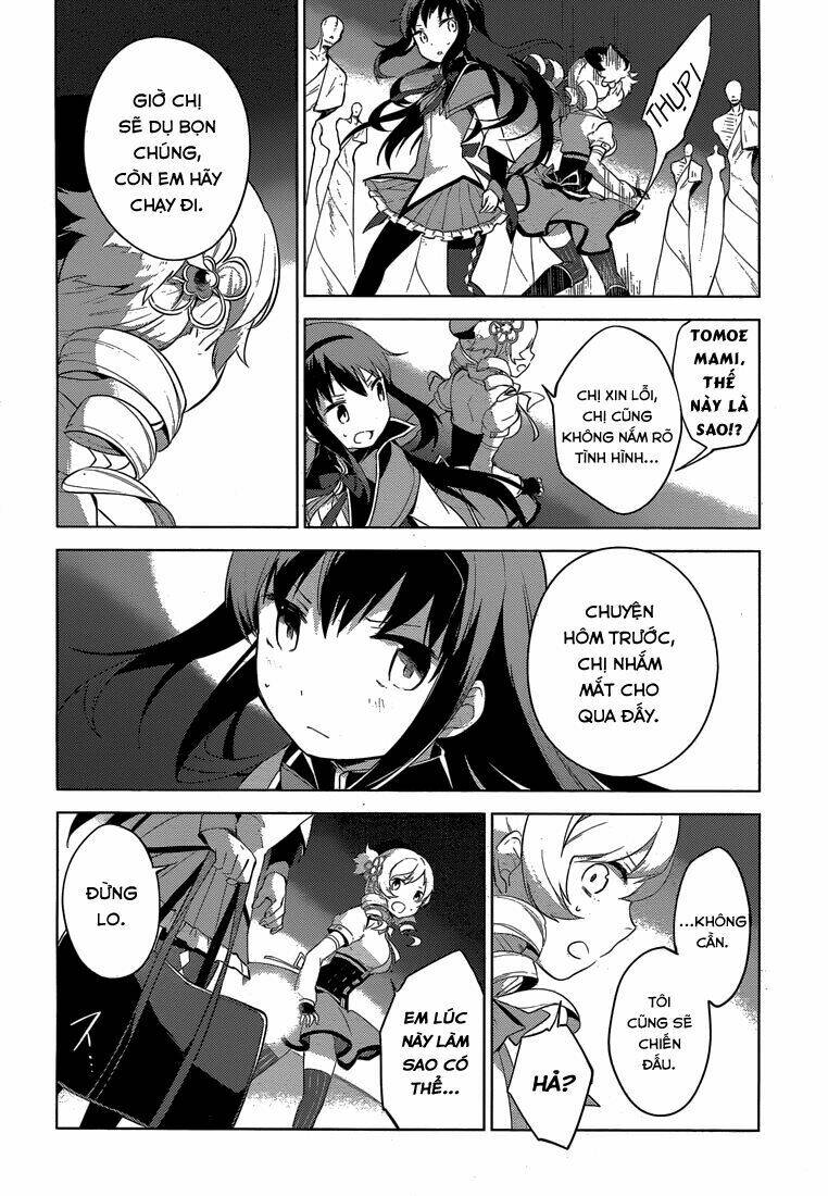 Mahou Shoujo Madoka Magica – Majuu Hen Chapter 5 - Trang 2