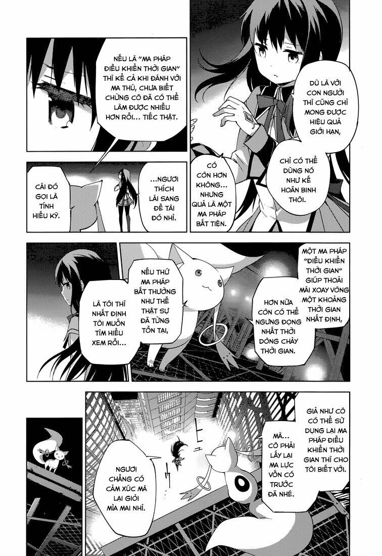 Mahou Shoujo Madoka Magica – Majuu Hen Chapter 4 - Trang 2