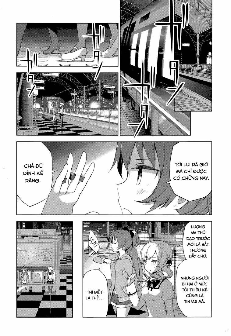 Mahou Shoujo Madoka Magica – Majuu Hen Chapter 4 - Trang 2