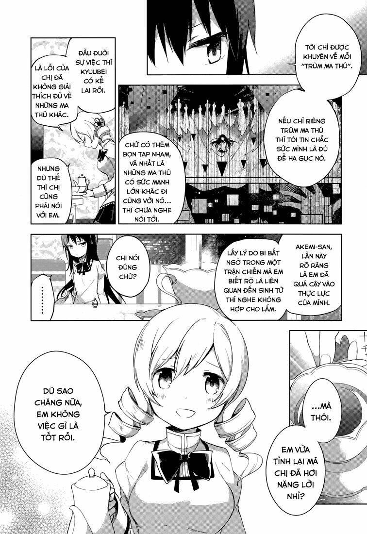 Mahou Shoujo Madoka Magica – Majuu Hen Chapter 4 - Trang 2