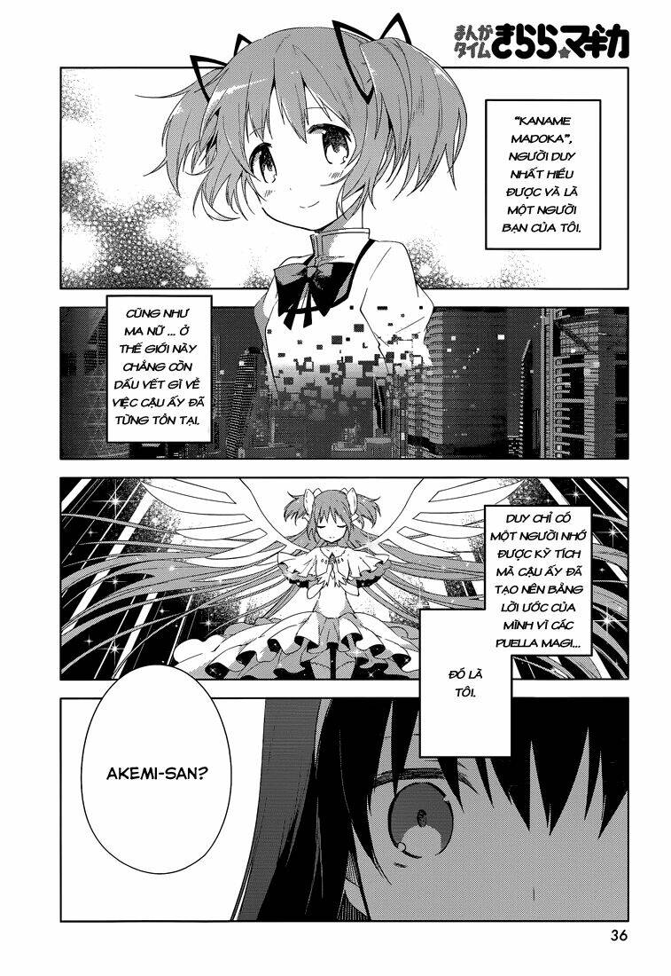 Mahou Shoujo Madoka Magica – Majuu Hen Chapter 3 - Trang 2