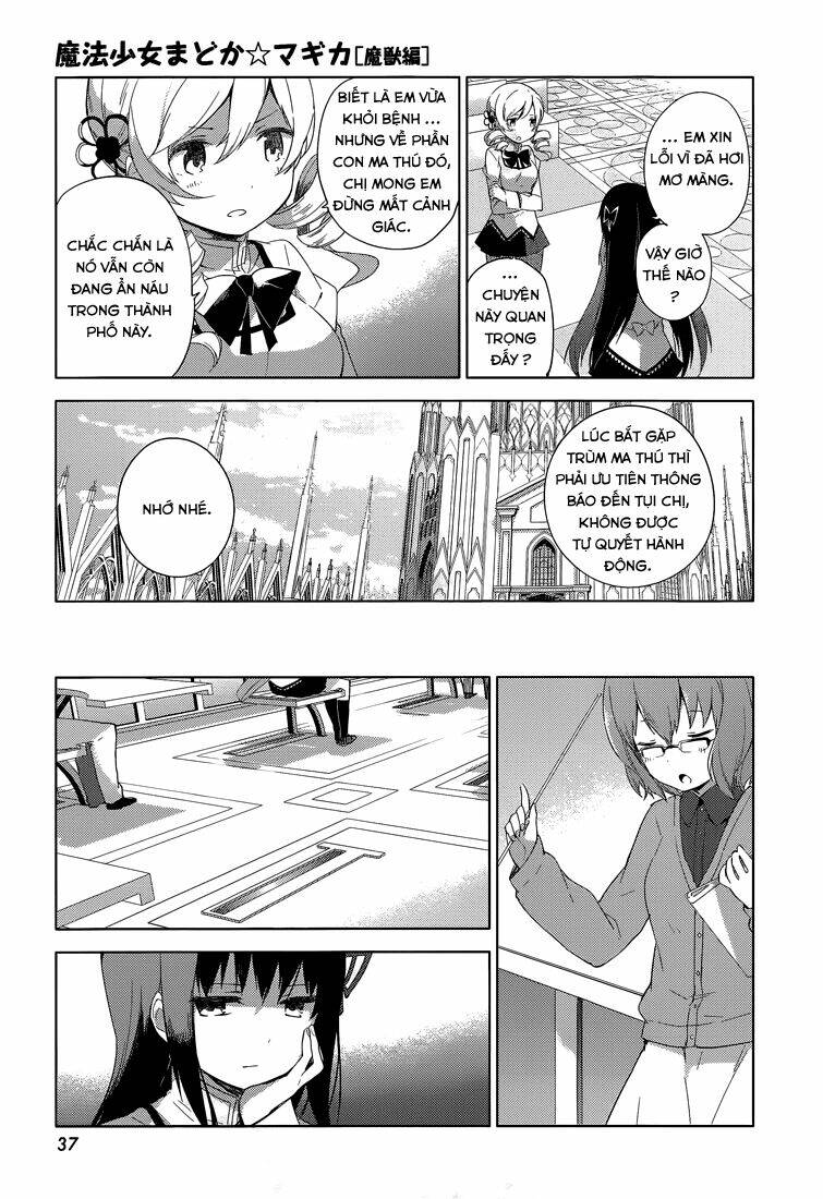 Mahou Shoujo Madoka Magica – Majuu Hen Chapter 3 - Trang 2