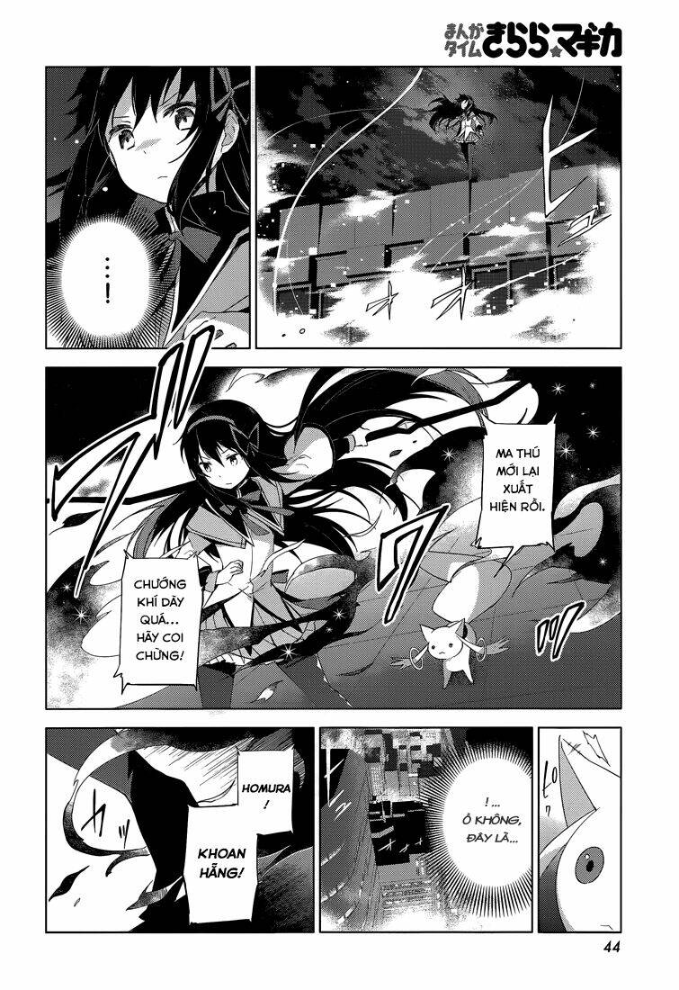 Mahou Shoujo Madoka Magica – Majuu Hen Chapter 3 - Trang 2