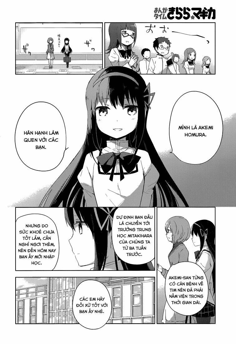 Mahou Shoujo Madoka Magica – Majuu Hen Chapter 3 - Trang 2