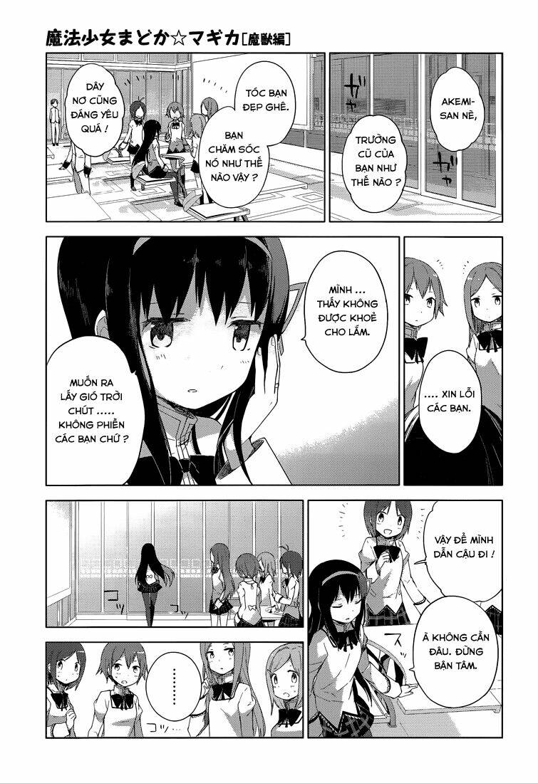 Mahou Shoujo Madoka Magica – Majuu Hen Chapter 3 - Trang 2